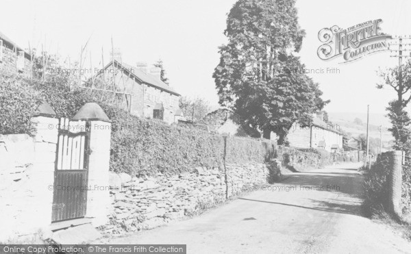 Photo of Aberangell, Village c.1955
