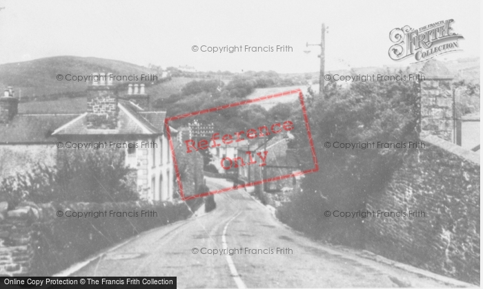 Photo of Aberarth, Aberystwyth Road c.1950
