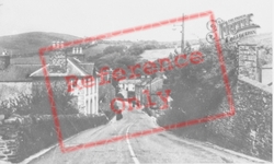Aberystwyth Road c.1950, Aberarth