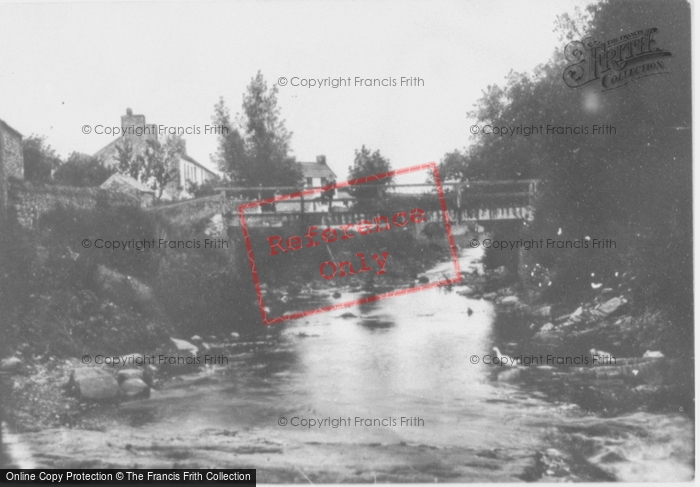 Photo of Aberarth, Footbridge c.1939
