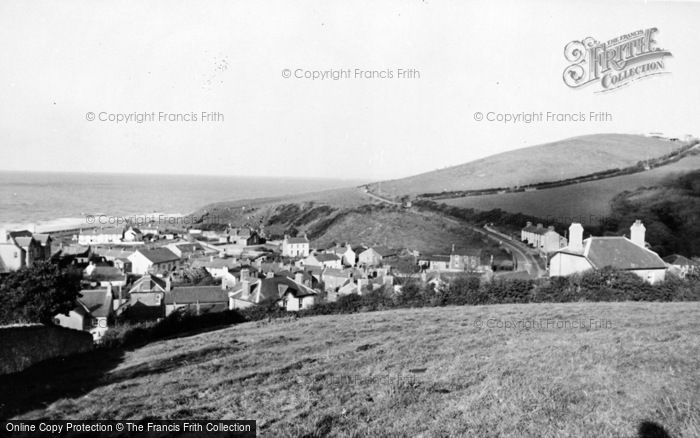 Photo of Aberarth, General View c.1965