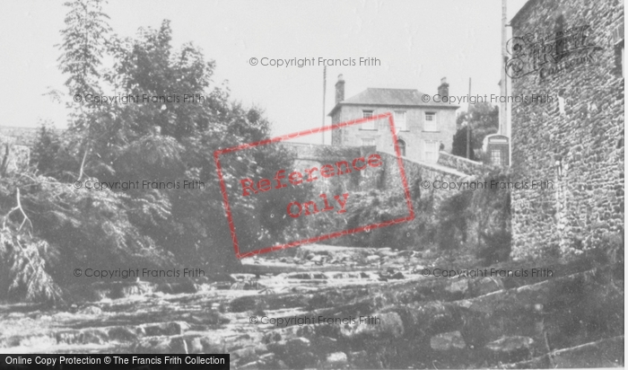 Photo of Aberarth, River And Bridge c.1965
