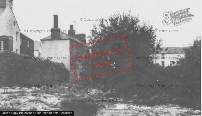 Photo of Aberarth, The River c.1965