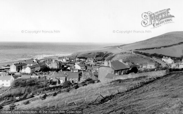 Photo of Aberarth, Village c.1965