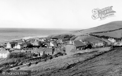 Village c.1965, Aberarth