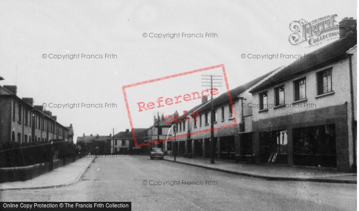 Photo of Aberavon, Sandown Road c.1960