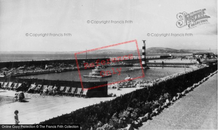 Photo of Aberavon, The Boating Lake c.1965