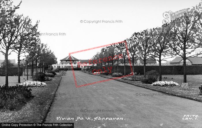Photo of Aberavon, Vivian Park c.1955