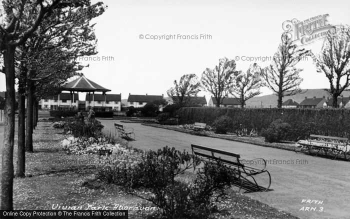 Photo of Aberavon, Vivian Park c.1955