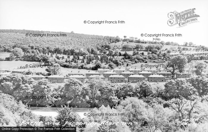 Photo of Abercarn, Baths And Persondy c.1955