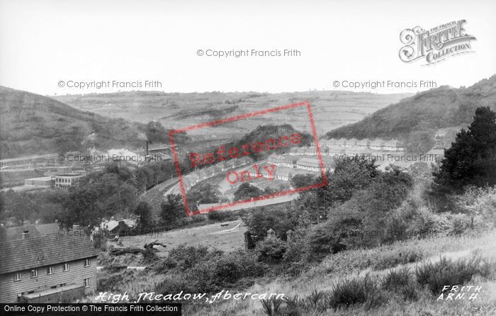 Photo of Abercarn, High Meadow c.1955