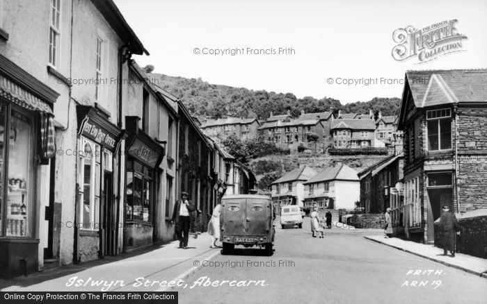 Photo of Abercarn, Islwyn Street c.1955