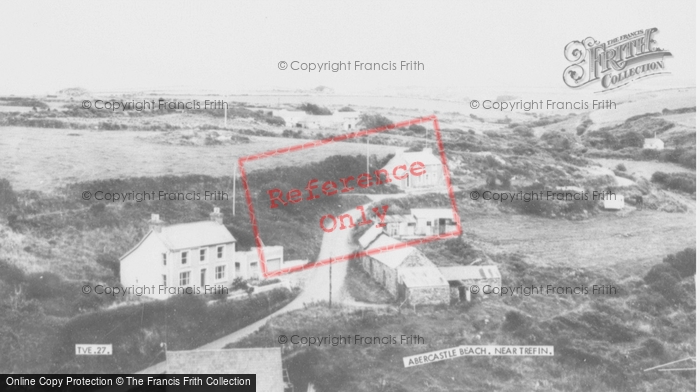 Photo of Abercastle, Beach c.1960
