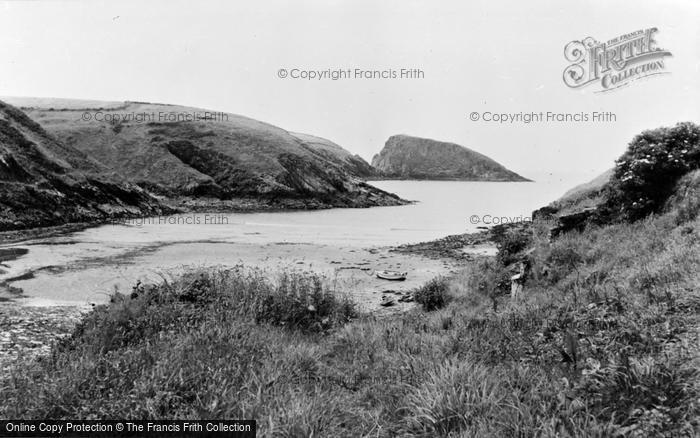 Photo of Abercastle, The Bay c.1955