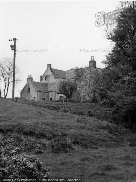 Photo of Aberchirder, Crombie Castle 1961
