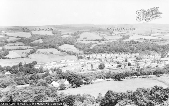 Photo of Abercraf, General View c.1955