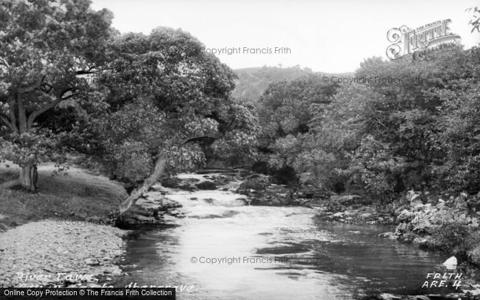 Photo of Abercraf, River Tawe c.1950