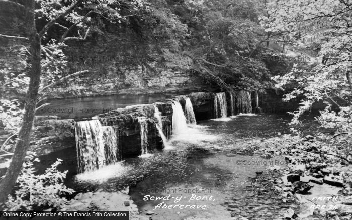 Photo of Abercraf, Scwd Y Bont c.1950