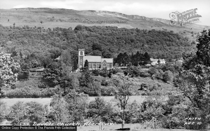 Photo of Abercraf, St David's Church c.1950