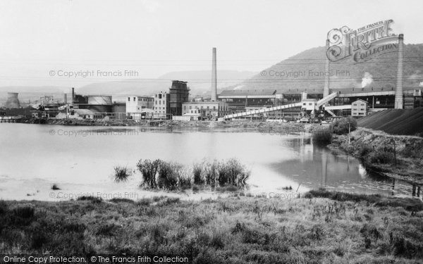 Photo of Abercwmboi, The Phurnacite  Plant c.1955