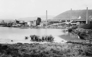 Abercwmboi, the Phurnacite  Plant c1955