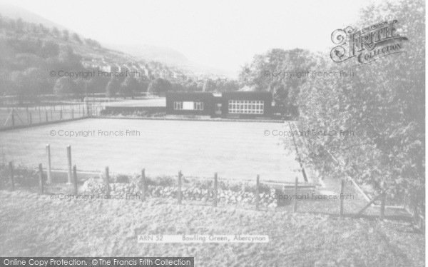 Photo of Abercynon, Bowling Green c.1960