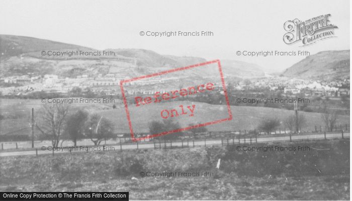 Photo of Abercynon, General View c.1955