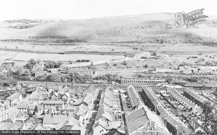 Photo of Abercynon, General View c.1960