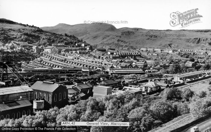 Photo of Abercynon, General View c.1960