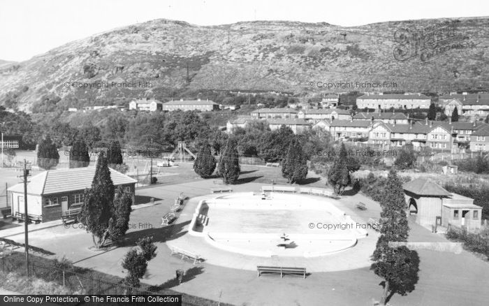 Photo of Abercynon, Recreation Ground c.1960