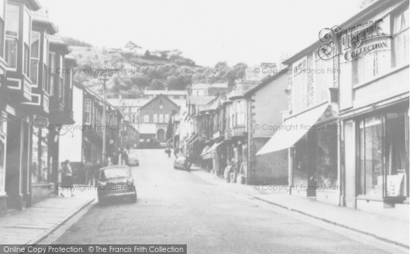 Photo of Abercynon, St Margaret's Street c.1960