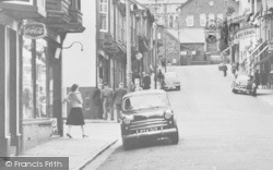 St Margaret's Street c.1960, Abercynon