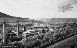Abercynon, the Colliery c1960