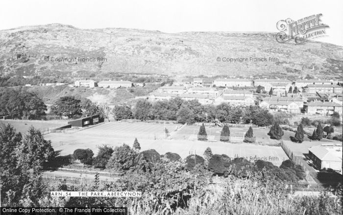 Photo of Abercynon, The Park c.1960