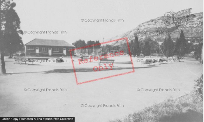 Photo of Abercynon, The Pool c.1960