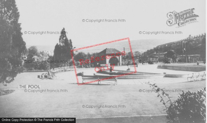 Photo of Abercynon, The Pool c.1960