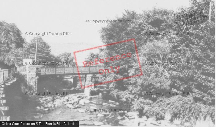 Photo of Abercynon, The River c.1960