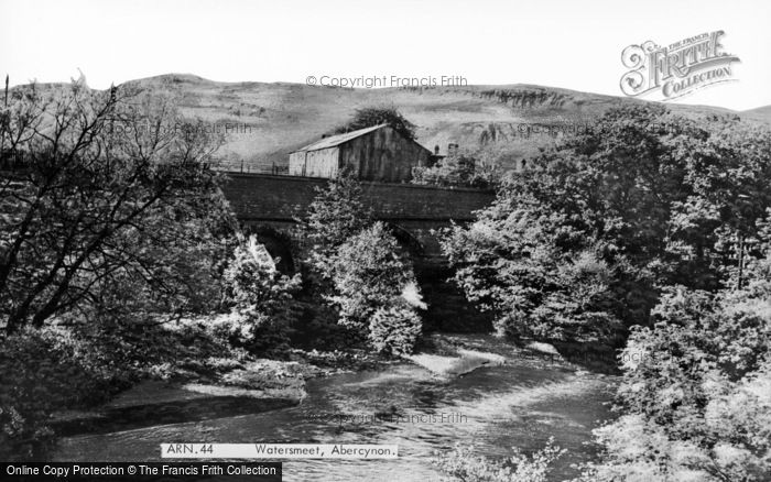 Photo of Abercynon, Watersmeet c.1960