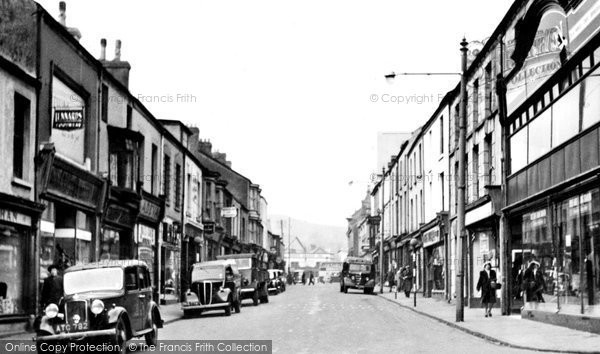 Photo of Aberdare, Cannon Street c1955