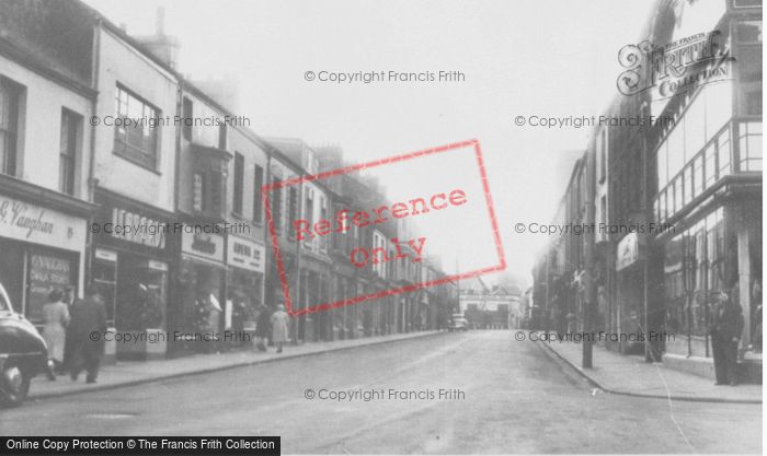 Photo of Aberdare, Cannon Street c.1955