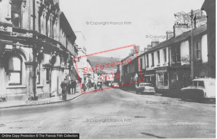Photo of Aberdare, Cannon Street c.1965