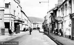 Canon Street c.1960, Aberdare