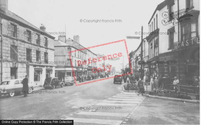 Photo of Aberdare, Cardiff Road c.1960
