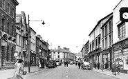 Aberdare, Cardiff Street c1955