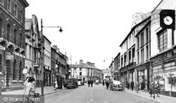 Aberdare, Cardiff Street c1955