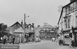 Commercial Street c.1955, Aberdare