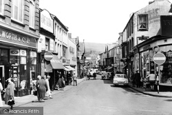 Commercial Street c.1965, Aberdare