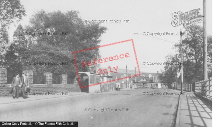 Photo of Aberdare, Gadleys Road c.1955