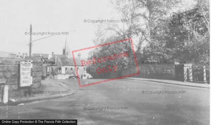 Photo of Aberdare, Gadlys Road c.1955