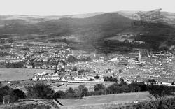 General View From Top Of Craig c.1955, Aberdare